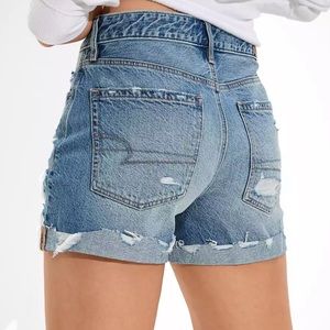 American eagle Tom Girl jean short